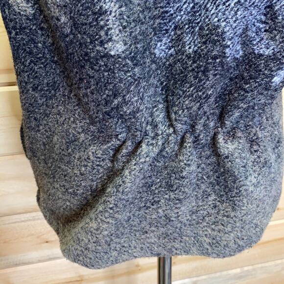 Black Mountain Outdoor Moose Bear Acrylic Zip Up Jacket Size Small - Picture 8 of 12